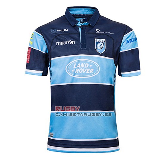 Camiseta Blues Rugby 2018-19 Local